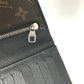 LOUIS VUITTON Long Wallet Purse M93800 Monogram canvas Brown Monogram macacer Portefeuille Tanon mens Used Authentic