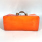 LOUIS VUITTON Tote Bag M91905 Monogram Vernis Orange Monogram Vernis Fluo Lead PM