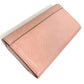 LOUIS VUITTON Long Wallet Purse M61178 Epi Leather pink Epi Portefeuille twist Women Used Authentic