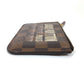 LOUIS VUITTON Coin case N63094 Damier canvas Brown Damier Pochette cree Women Used Authentic