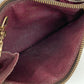 LOUIS VUITTON Coin case N63094 Damier canvas Brown Damier Pochette cree Women Used Authentic