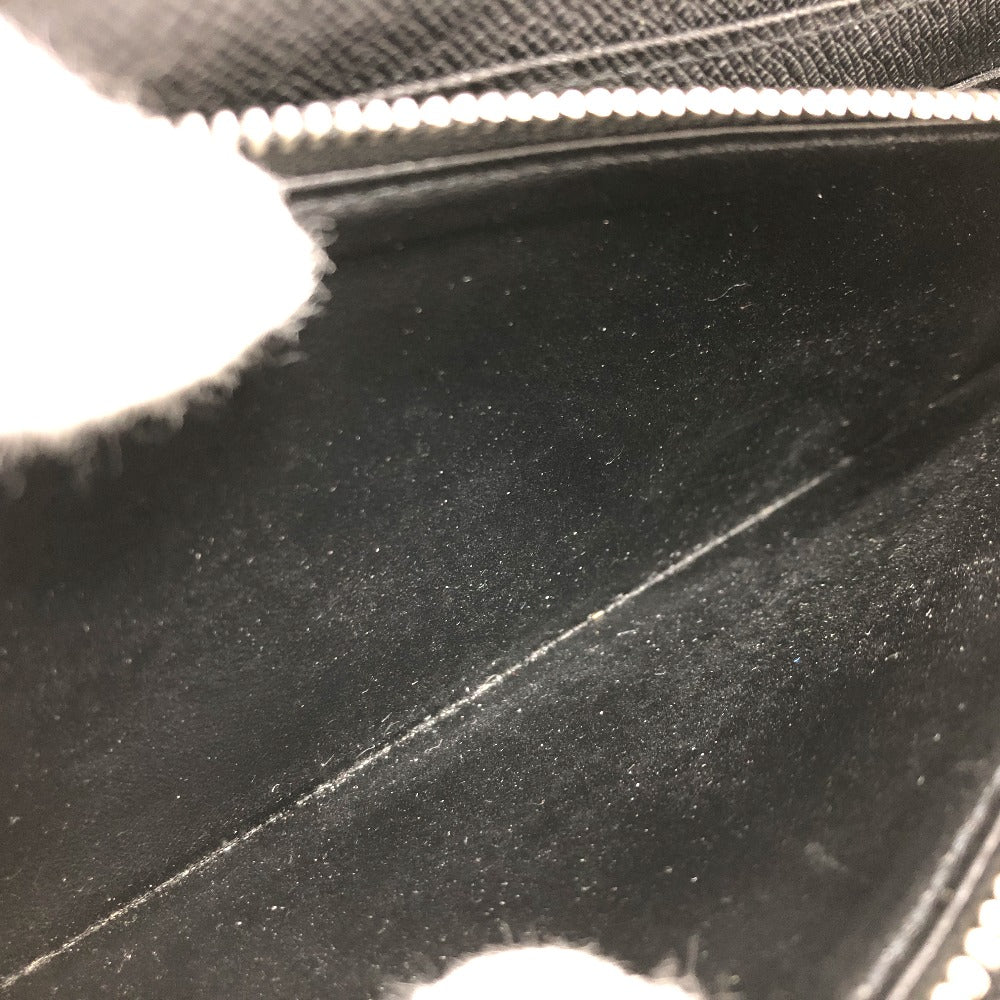 LOUIS VUITTON Long Wallet Purse ‚m61214  Damier Grafitto Canvas black Graphite Christopher nemes mens Used Authentic
