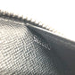 LOUIS VUITTON Long Wallet Purse ‚m61214  Damier Grafitto Canvas black Graphite Christopher nemes mens Used Authentic