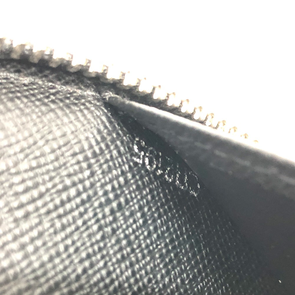 LOUIS VUITTON Long Wallet Purse ‚m61214  Damier Grafitto Canvas black Graphite Christopher nemes mens Used Authentic