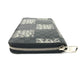 LOUIS VUITTON Long Wallet Purse ‚m61214  Damier Grafitto Canvas black Graphite Christopher nemes mens Used Authentic