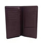 LOUIS VUITTON Long Wallet Purse Taurillon Clemence Leather Bordeauxtype Portefeuille Blaza mens Used Authentic