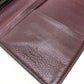 LOUIS VUITTON Long Wallet Purse Taurillon Clemence Leather Bordeauxtype Portefeuille Blaza mens Used Authentic