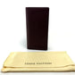 LOUIS VUITTON Long Wallet Purse Taurillon Clemence Leather Bordeauxtype Portefeuille Blaza mens Used Authentic