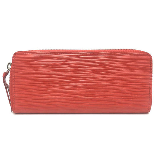 LOUIS VUITTON Long Wallet Purse M60913 Epi Leather Coklico Epi Portefeuille Clemence Women Used Authentic