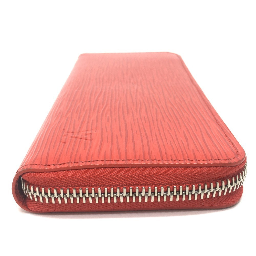LOUIS VUITTON Long Wallet Purse M60913 Epi Leather Coklico Epi Portefeuille Clemence Women Used Authentic