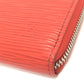 LOUIS VUITTON Long Wallet Purse M60913 Epi Leather Coklico Epi Portefeuille Clemence Women Used Authentic