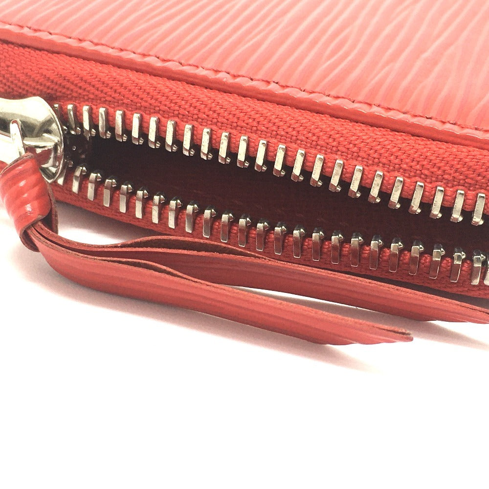 LOUIS VUITTON Long Wallet Purse M60913 Epi Leather Coklico Epi Portefeuille Clemence Women Used Authentic