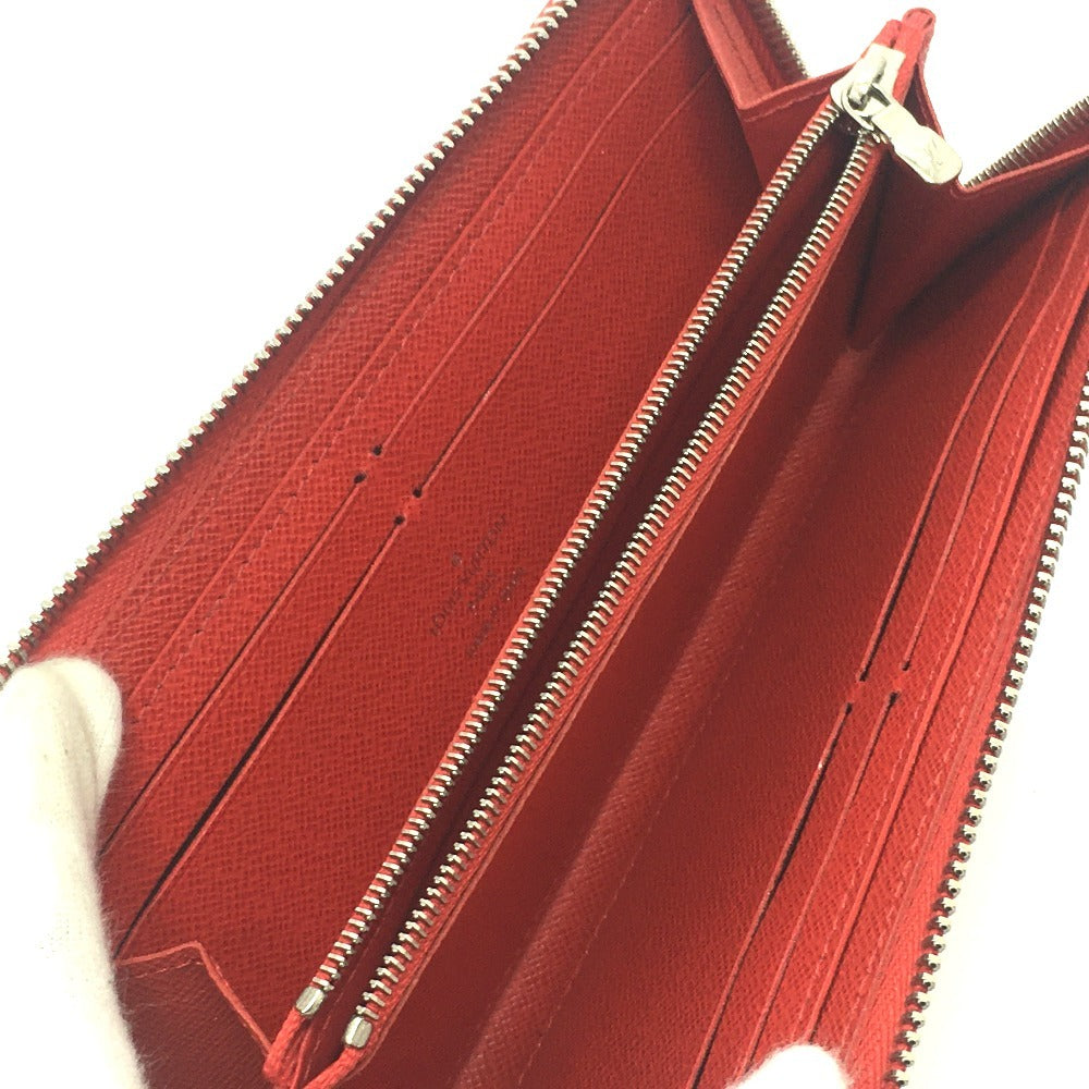 LOUIS VUITTON Long Wallet Purse M60913 Epi Leather Coklico Epi Portefeuille Clemence Women Used Authentic