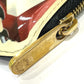 LOUIS VUITTON Coin case M50420 Patent leather multicolor Vernis sticker Portomonet Voyeur mens(Unisex) Used Authentic