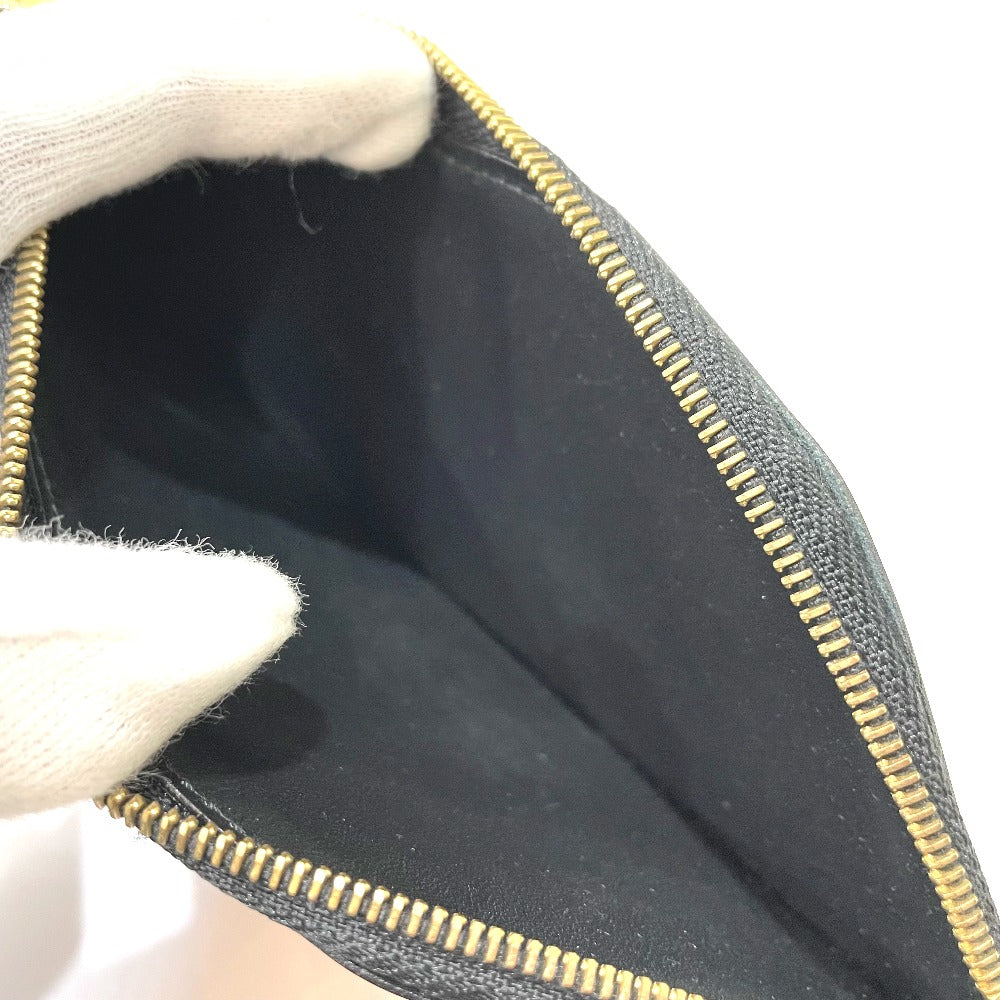 LOUIS VUITTON Coin case M50420 Patent leather multicolor Vernis sticker Portomonet Voyeur mens(Unisex) Used Authentic