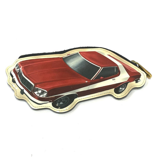 LOUIS VUITTON Coin case M50420 Patent leather multicolor Vernis sticker Portomonet Voyeur mens(Unisex) Used Authentic