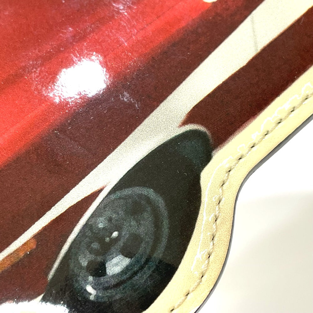 LOUIS VUITTON Coin case M50420 Patent leather multicolor Vernis sticker Portomonet Voyeur mens(Unisex) Used Authentic