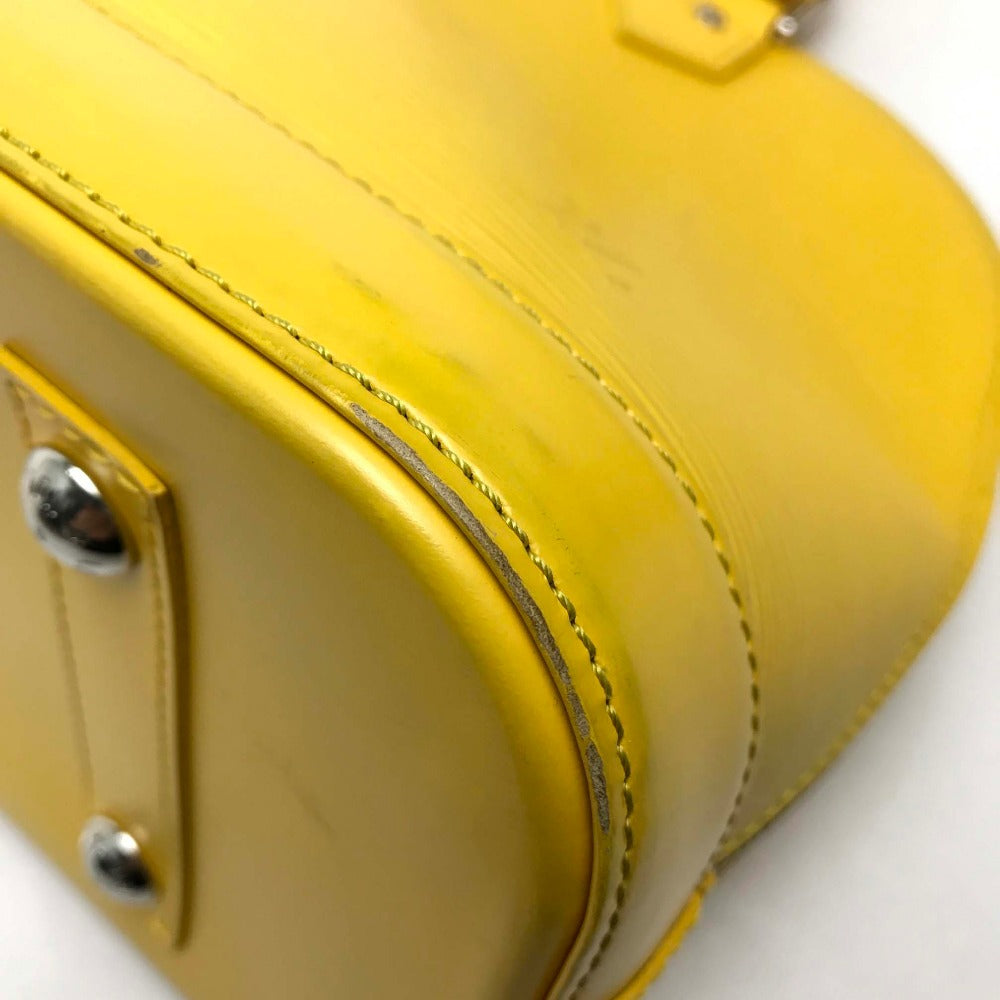 LOUIS VUITTON Handbag M40619 Epi Leather yellow Epi Alma PM Women Used Authentic