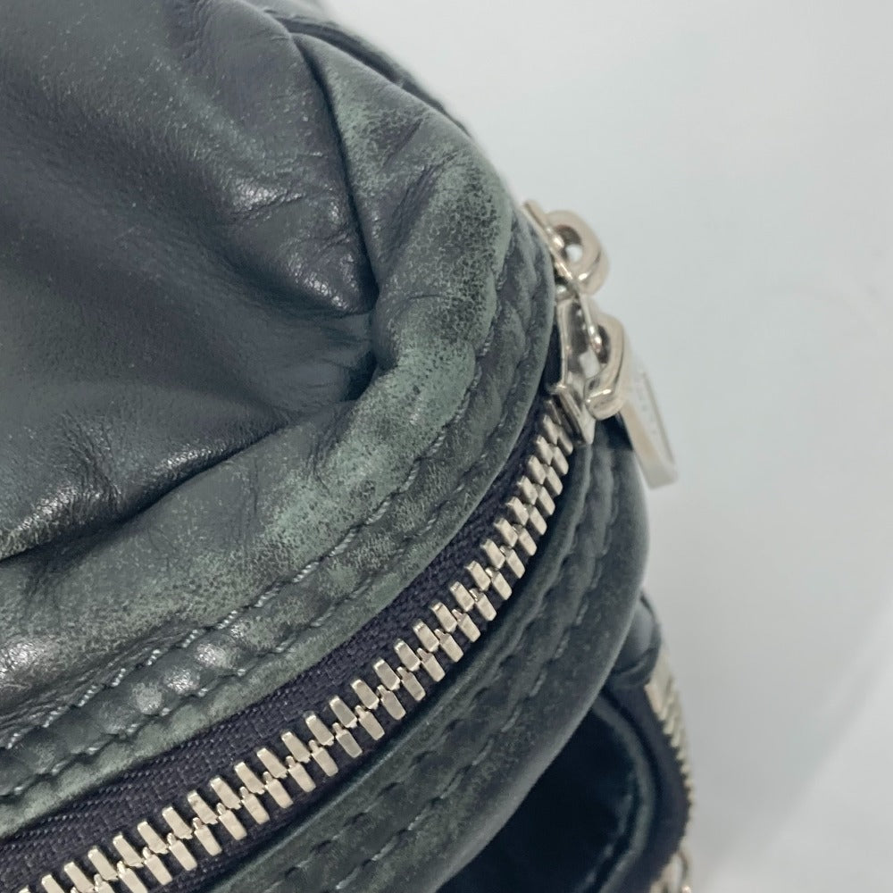LOUIS VUITTON Sling bag M50445 leather gray V-Line 2WAY Handbag Fast Cross Sling bag mens Secondhand Authentic