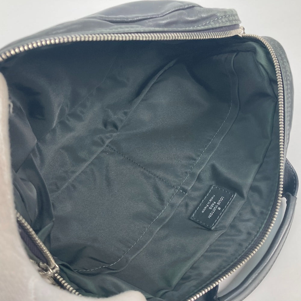 LOUIS VUITTON Sling bag M50445 leather gray V-Line 2WAY Handbag Fast Cross Sling bag mens Secondhand Authentic