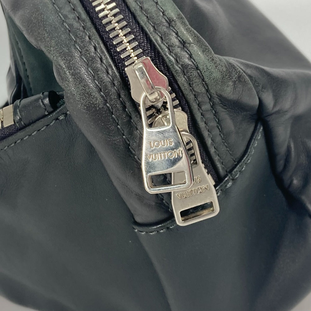 LOUIS VUITTON Sling bag M50445 leather gray V-Line 2WAY Handbag Fast Cross Sling bag mens Secondhand Authentic