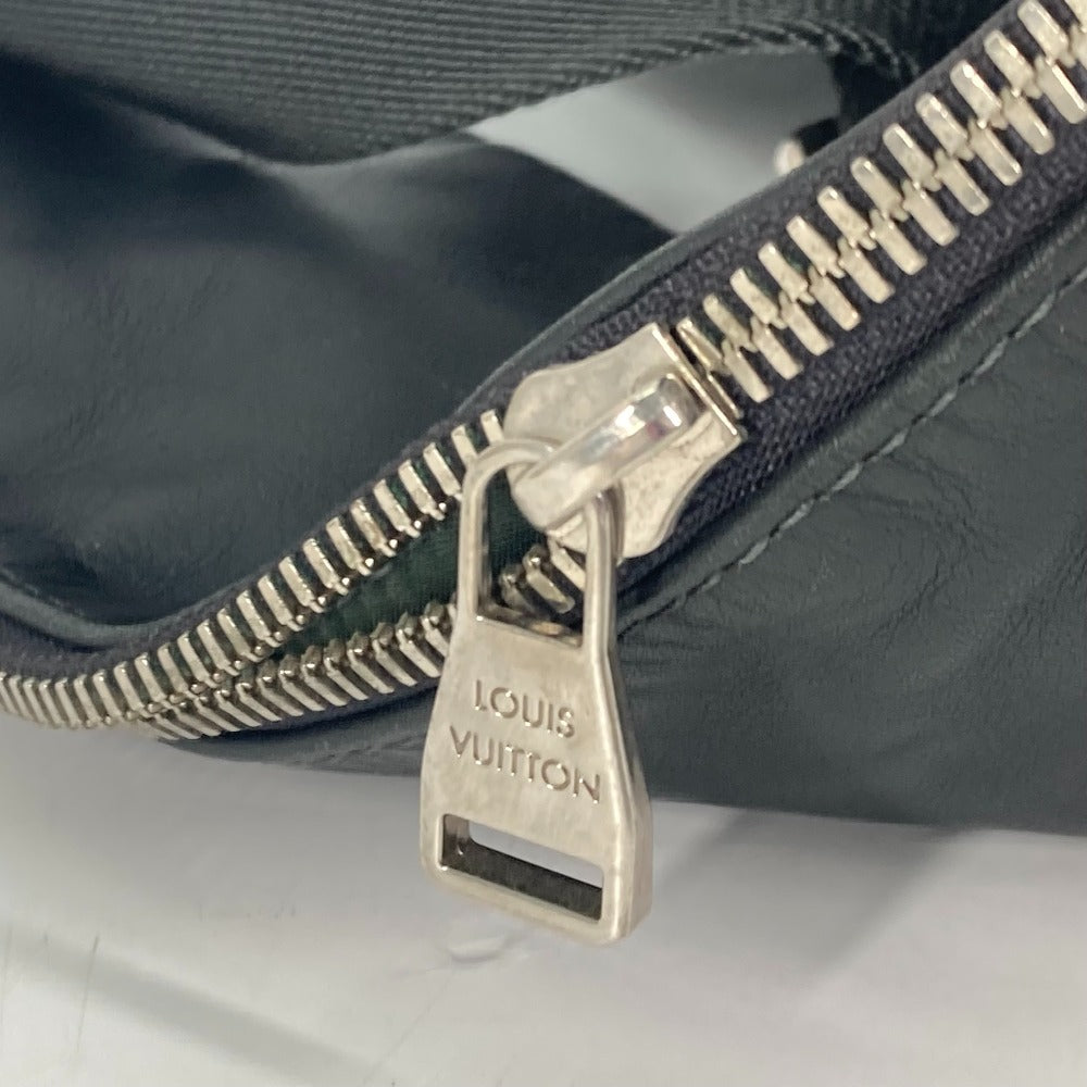 LOUIS VUITTON Sling bag M50445 leather gray V-Line 2WAY Handbag Fast Cross Sling bag mens Secondhand Authentic