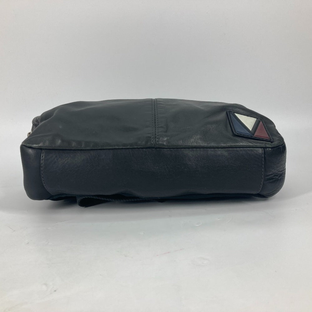 LOUIS VUITTON Sling bag M50445 leather gray V-Line 2WAY Handbag Fast Cross Sling bag mens Secondhand Authentic