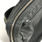 LOUIS VUITTON Sling bag M50445 leather gray V line Fast mens Used Authentic