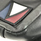 LOUIS VUITTON Sling bag M50445 leather gray V line Fast mens Used Authentic