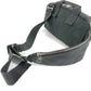 LOUIS VUITTON Sling bag M50445 leather gray V line Fast mens Used Authentic