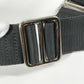 LOUIS VUITTON Sling bag M50445 leather gray V line Fast mens Used Authentic