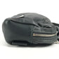 LOUIS VUITTON Sling bag M50445 leather gray V line Fast mens Used Authentic