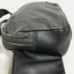 LOUIS VUITTON Sling bag M50445 leather gray V line Fast mens Used Authentic