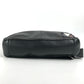 LOUIS VUITTON Sling bag M50445 leather gray V line Fast mens Used Authentic