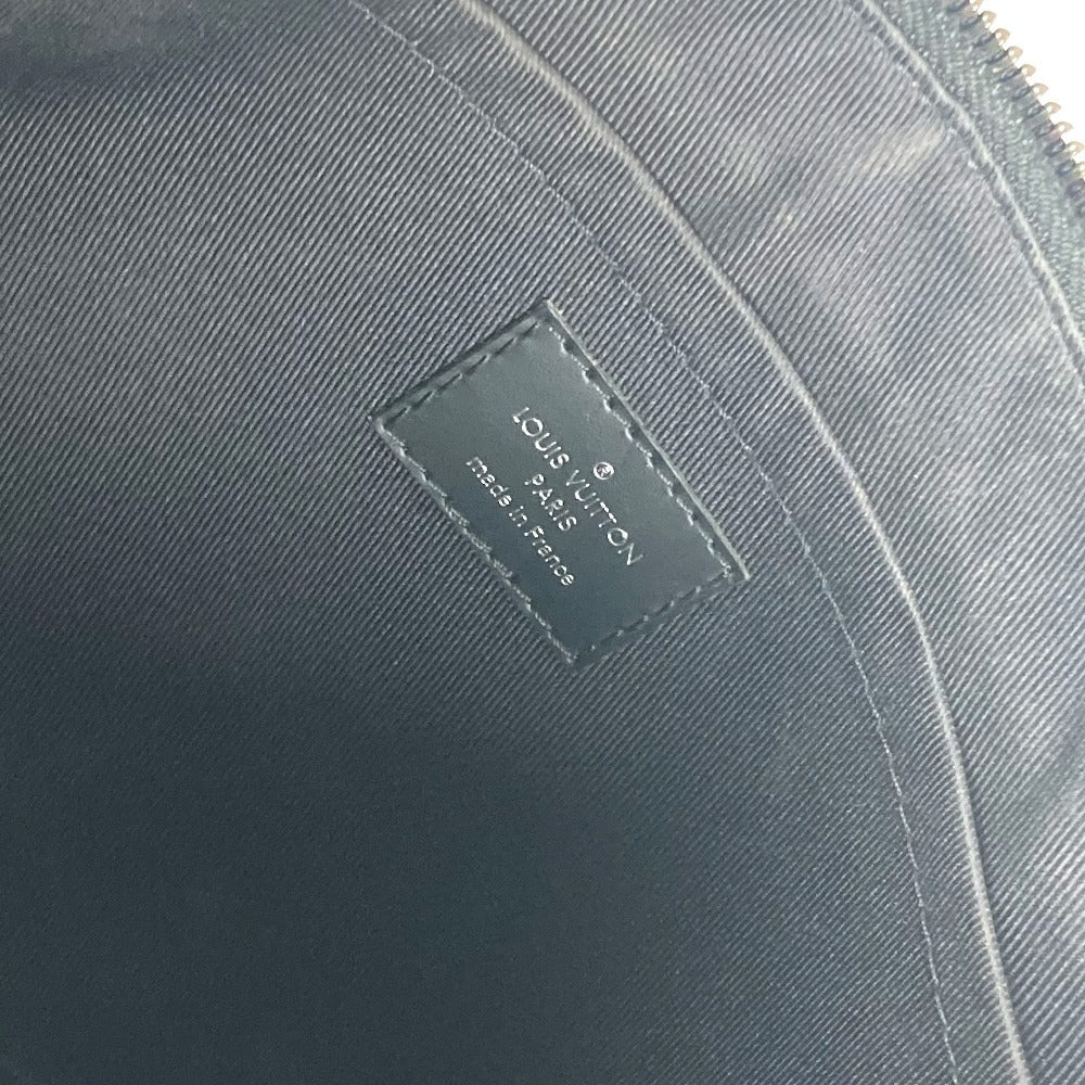 LOUIS VUITTON Clutch bag M62291 Monogram Eclipse Canvas black Monogram Eclipse Pochette Discovery unisex(Unisex) Used Authentic
