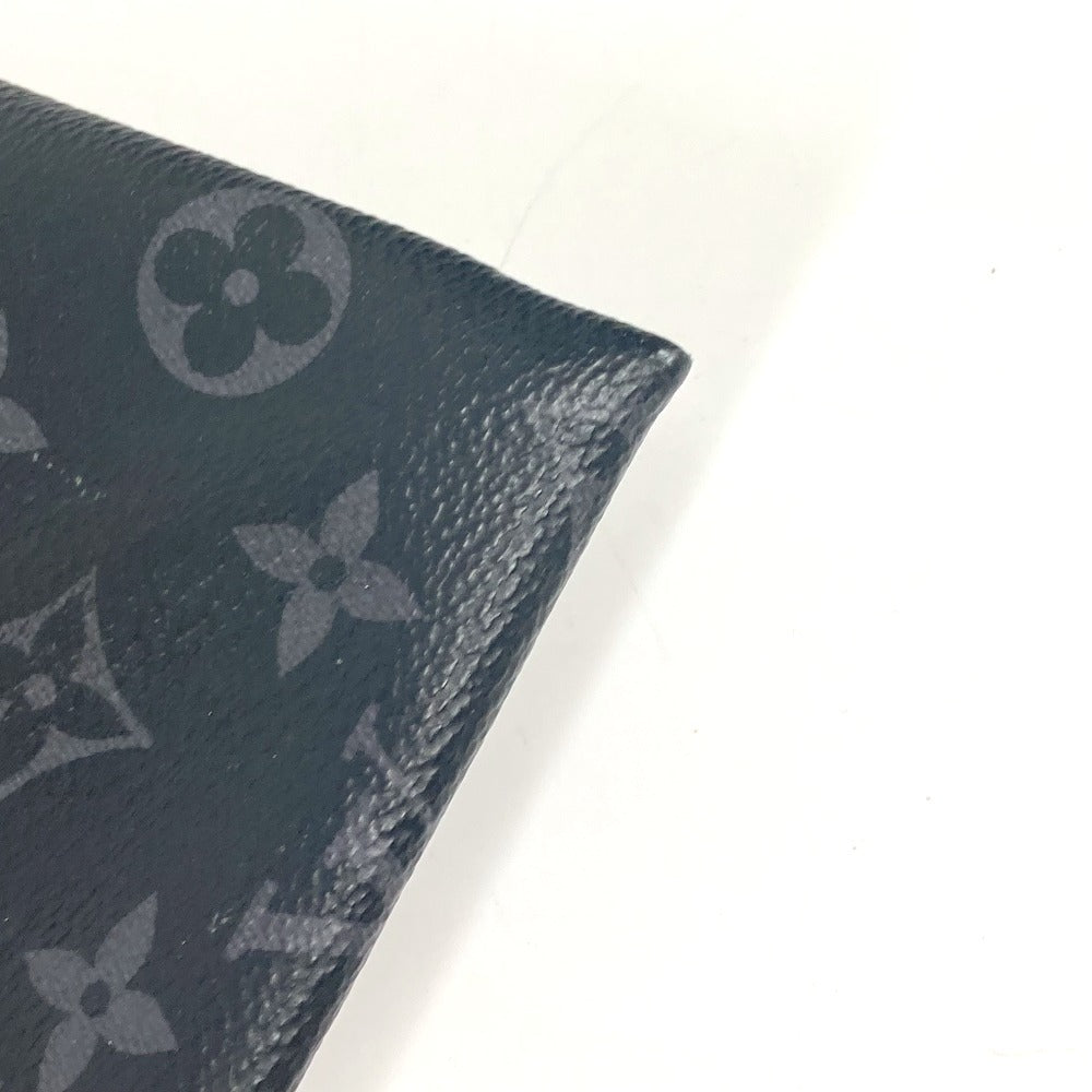 LOUIS VUITTON Clutch bag M62291 Monogram Eclipse Canvas black Monogram Eclipse Pochette Discovery unisex(Unisex) Used Authentic