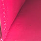 LOUIS VUITTON Long Wallet Purse M91597 Monogram Vernis pink Monogram Vernis Zippy wallet Women Used Authentic