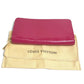 LOUIS VUITTON Long Wallet Purse M91597 Monogram Vernis pink Monogram Vernis Zippy wallet Women Used Authentic
