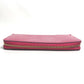 LOUIS VUITTON Long Wallet Purse M91597 Monogram Vernis pink Monogram Vernis Zippy wallet Women Used Authentic