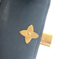 LOUIS VUITTON Trifold wallet M62578 Monogram canvas Brown Monogram Portefeuille Flower Compact Women Used Authentic