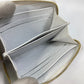 LOUIS VUITTON Coin case M63994 Epi Leather white epi love lock Zip around purse Women Used Authentic