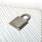 LOUIS VUITTON Coin case M63994 Epi Leather white epi love lock Zip around purse Women Used Authentic