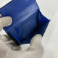 LOUIS VUITTON Trifold wallet M67620 Taiga Leather, Monogram Canvas blue Taigalama Discovery Compact Wallet mens Used Authentic