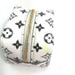 LOUIS VUITTON Pouch M67669 Canvas, Giant Monogram yellow Monogram Giant Portomonet Cube Women Used Authentic