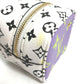 LOUIS VUITTON Pouch M67669 Canvas, Giant Monogram yellow Monogram Giant Portomonet Cube Women Used Authentic