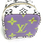 LOUIS VUITTON Pouch M67669 Canvas, Giant Monogram yellow Monogram Giant Portomonet Cube Women Used Authentic