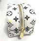 LOUIS VUITTON Pouch M67669 Canvas, Giant Monogram yellow Monogram Giant Portomonet Cube Women Used Authentic