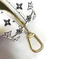 LOUIS VUITTON Pouch M67669 Canvas, Giant Monogram yellow Monogram Giant Portomonet Cube Women Used Authentic