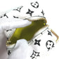 LOUIS VUITTON Pouch M67669 Canvas, Giant Monogram yellow Monogram Giant Portomonet Cube Women Used Authentic