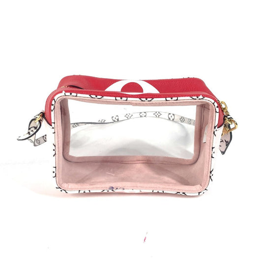 LOUIS VUITTON Shoulder Bag M67601 Monogram giant canvas Red Monogram Giant Beach porch